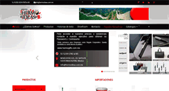 Desktop Screenshot of hermoideas.com.mx